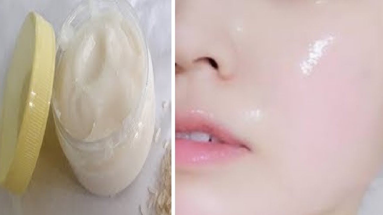 طريقة عمل كريم الأرز للبشرة