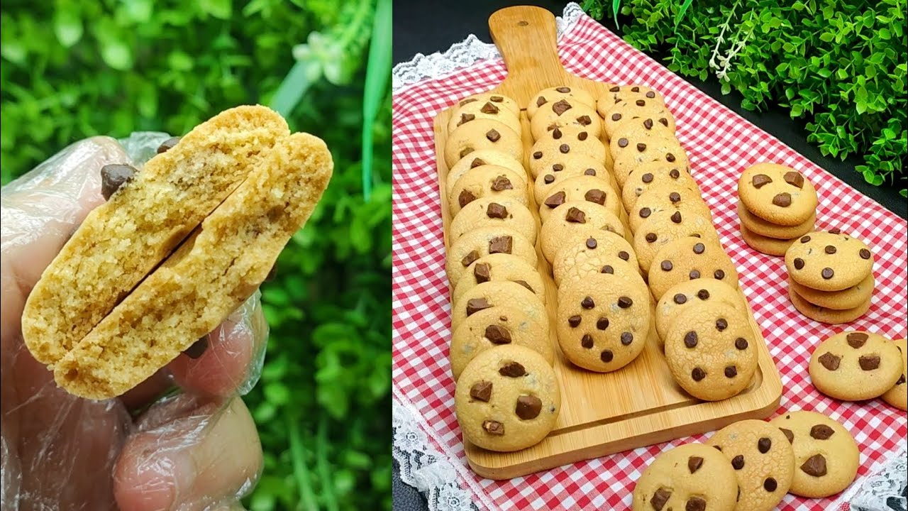 طريقة عمل كوكيز هشة ولذيذة