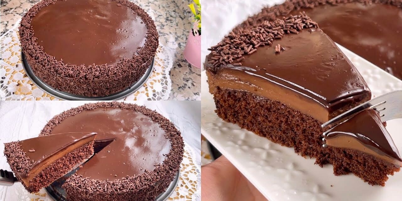 طريقة عمل كيكة السبع معالق