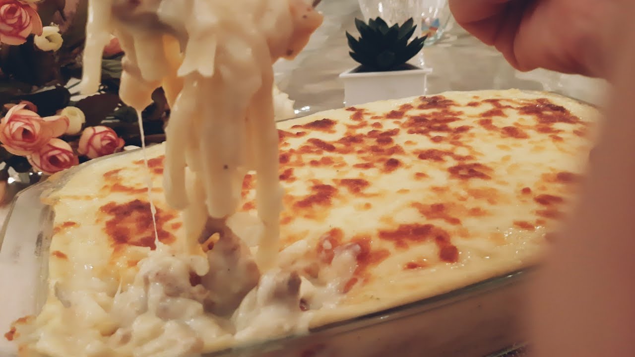 طريقة عمل مكرونة النجرسكو