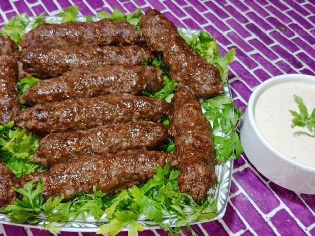 طريقة وسر نجاح الكفتة المشوية