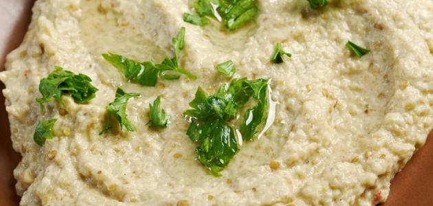 طريقة عمل بابا غنوج