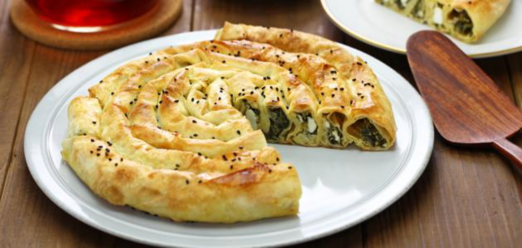 طريقة عمل البوريك التركي