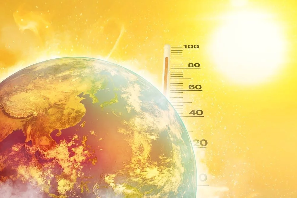 عام التغير المناخي الأكثر حرارة منذ 125 ألف عام