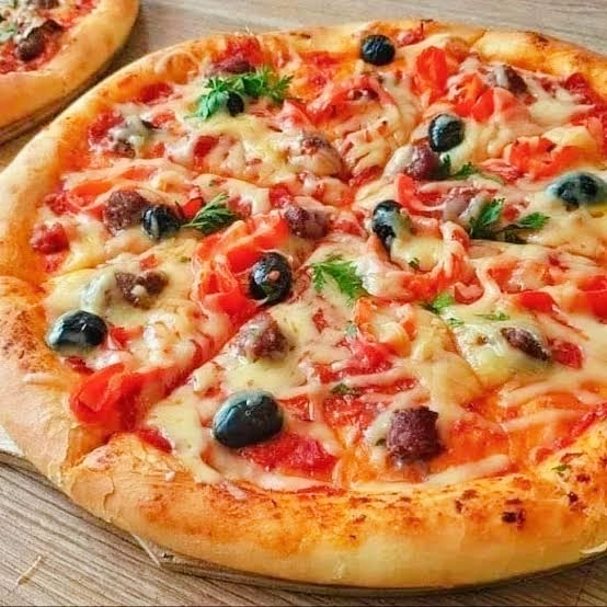 عجينة البيتزا القطنية 1