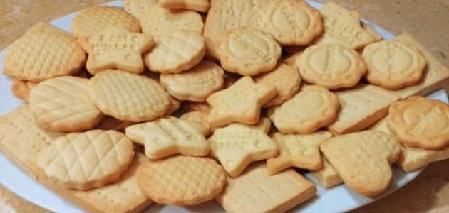 بسكويت العشر دقائق بدون بيض