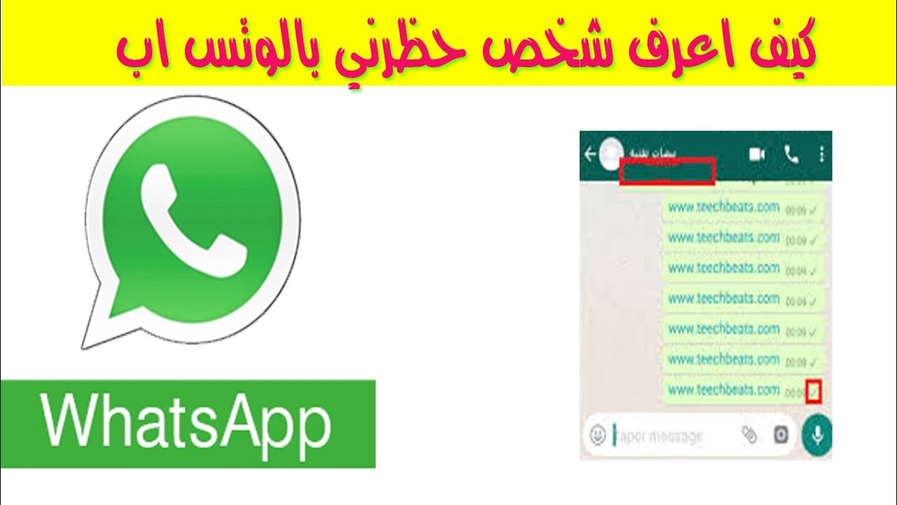 علامات في حسابك على واتساب تخبرك بأن شخصًا ما حظرك
