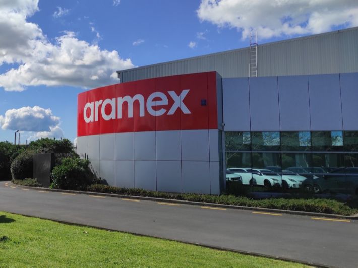 فروع شركة أرامكس aramex حول العالم