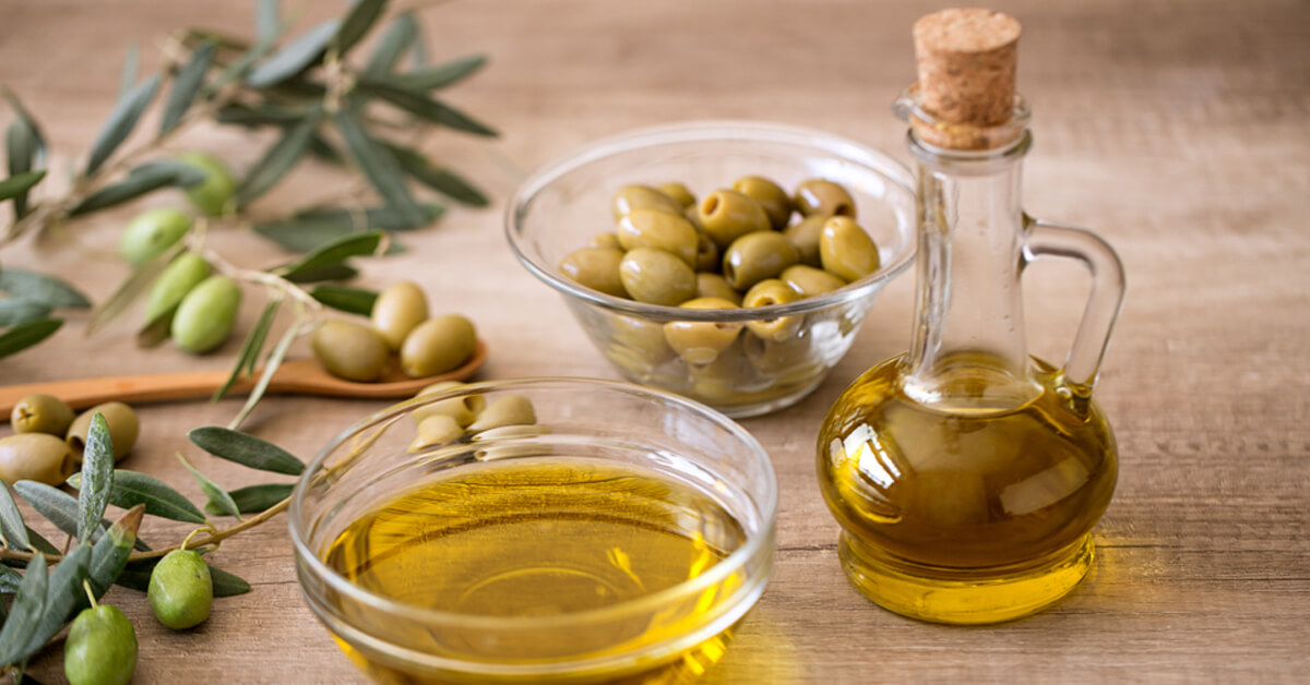 فوائد استخدام زيت الزيتون