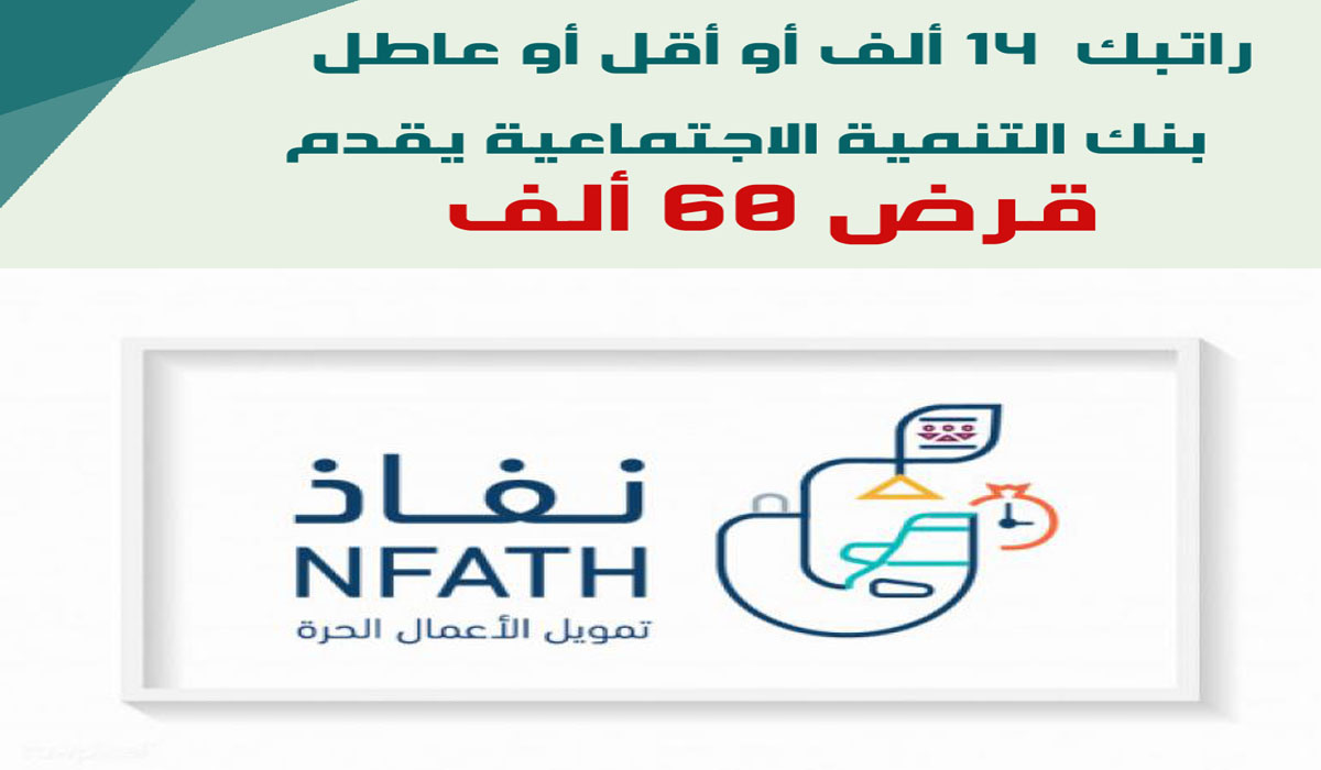 قرض العمل الحر تمويل نفاذ كيفية الحصول على التمويل وشروط الحصول على التمويل والاوراق المطلوبة للحصول على التمويل