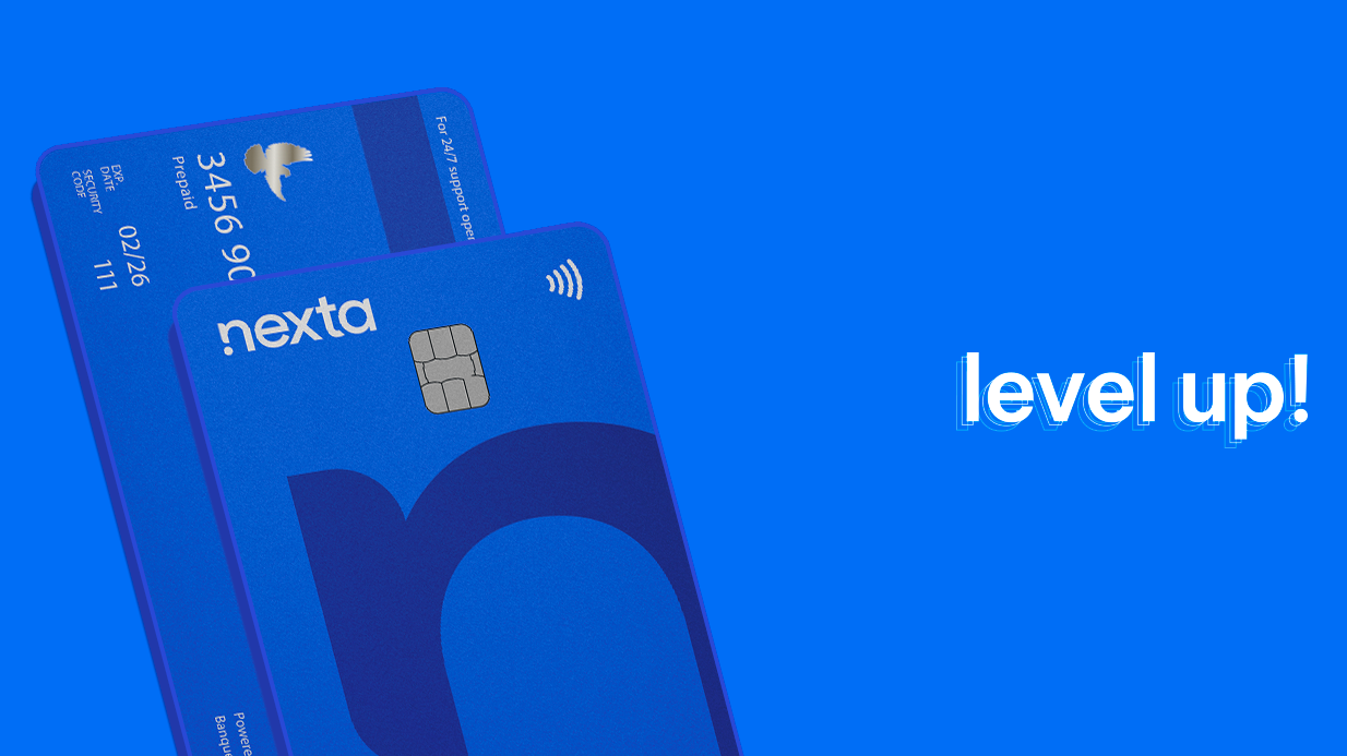 كيف أحصل على فيزا نكستا NEXTA؟ لسحب وإيداع الأموال كارت مدفوع مقدما مجاني