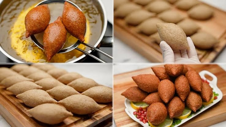 كفتة البرغل الكبيبة الشامية