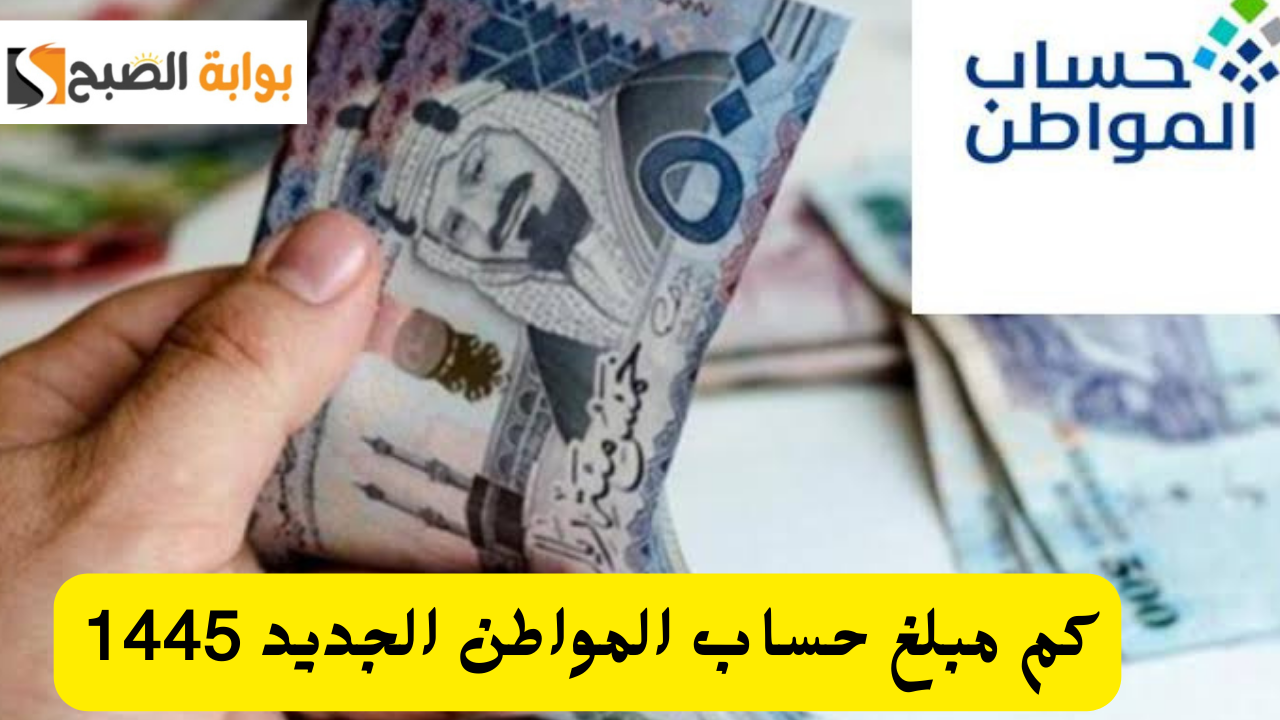 كم مبلغ حساب المواطن