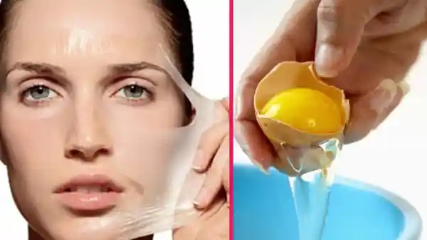 كولاجين بياض البيض للبشرة