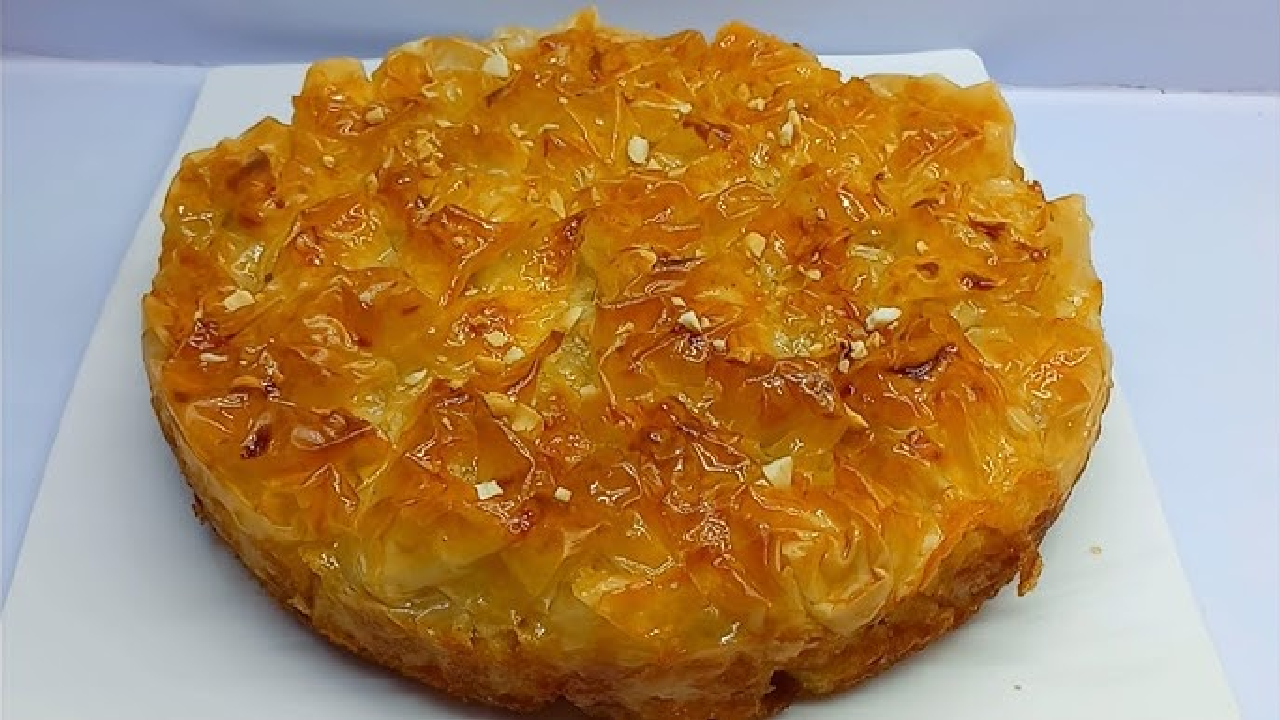 كيكة الجلاش السريعة