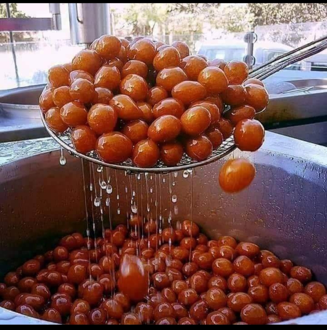 لقمة القاضي زي المحلات