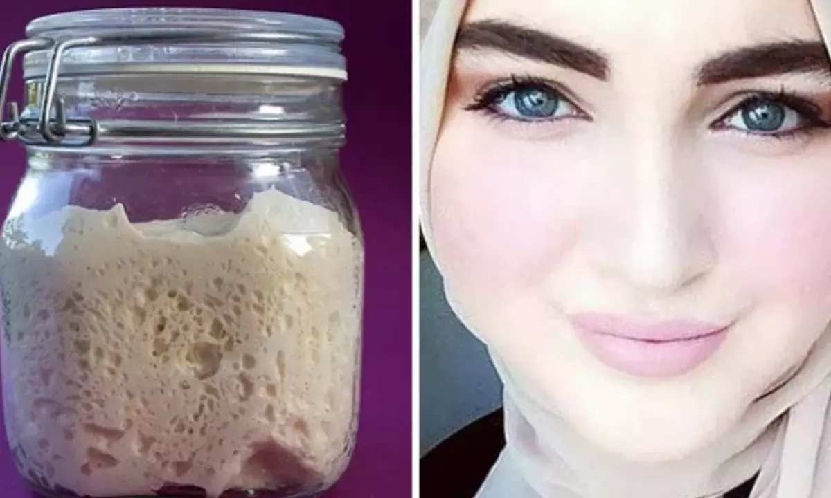 ماسك الخميرة للوجه للتفتيح