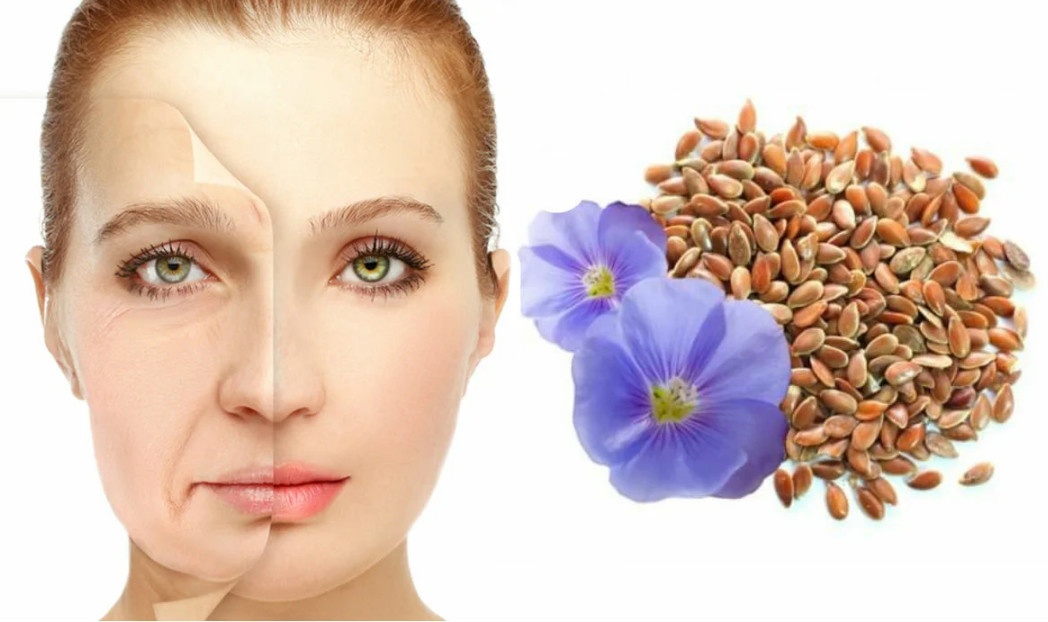 ماسك بذور الكتان 1