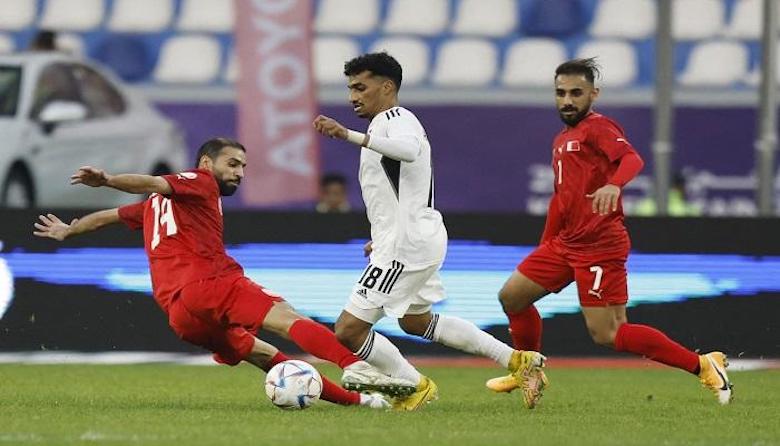 مباراة الإمارات والبحرين