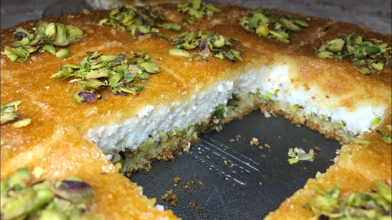 معمول مد بالقشطة