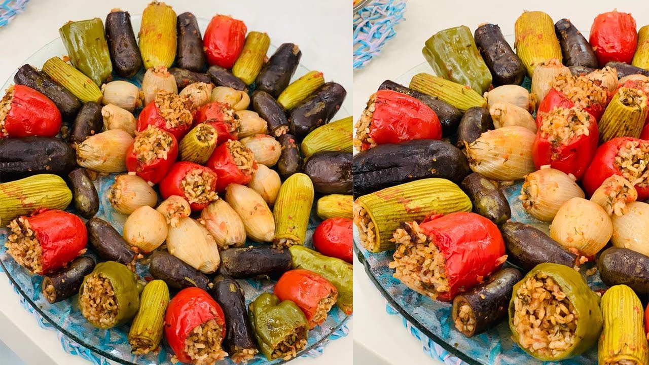 مكونات المحشي وتحضيره في دقائق