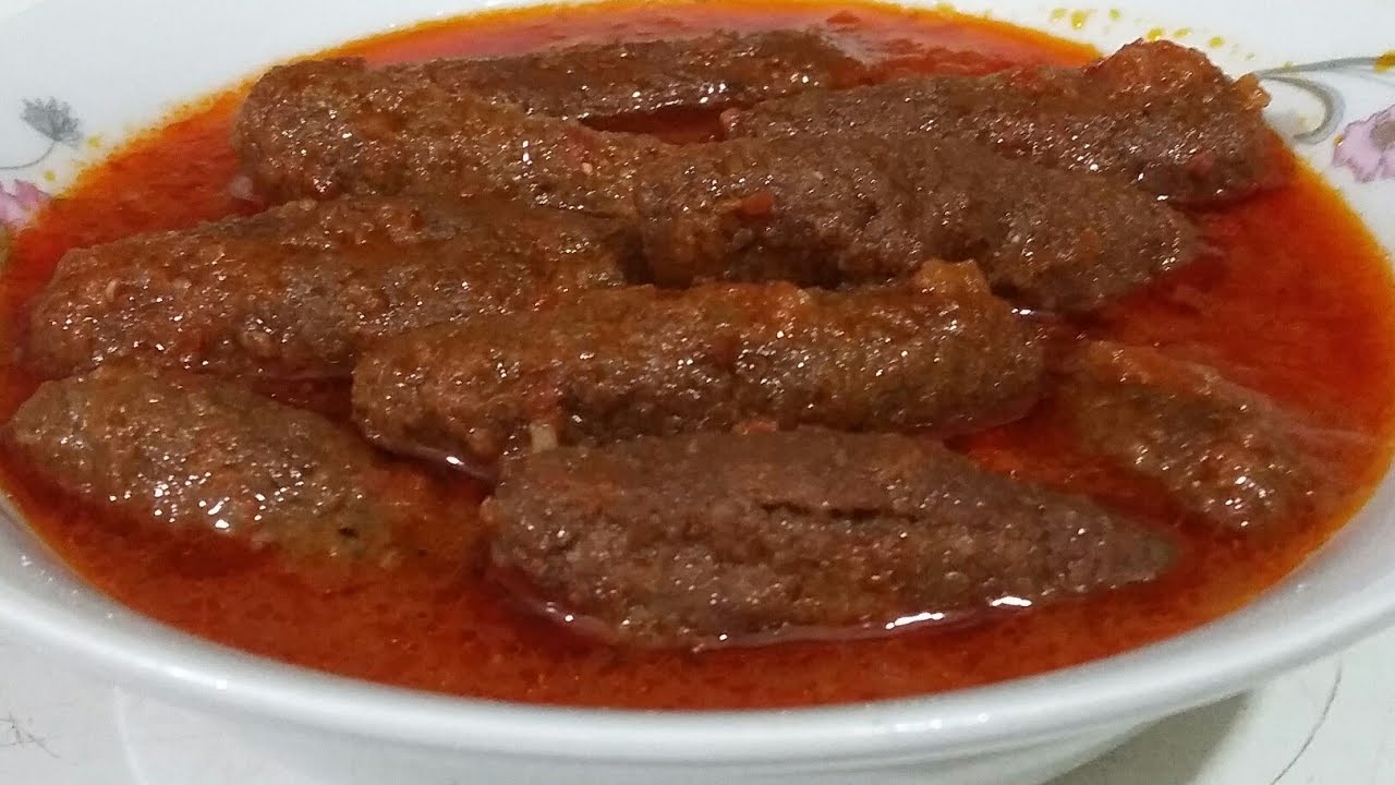 مكونات تحضير كفتة الأرز