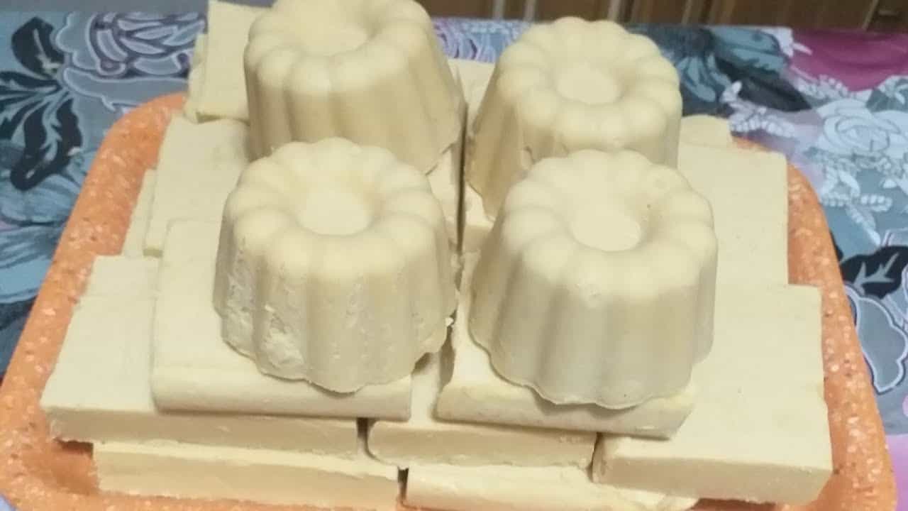 مكونات عمل صابون الغسيل في المنزل