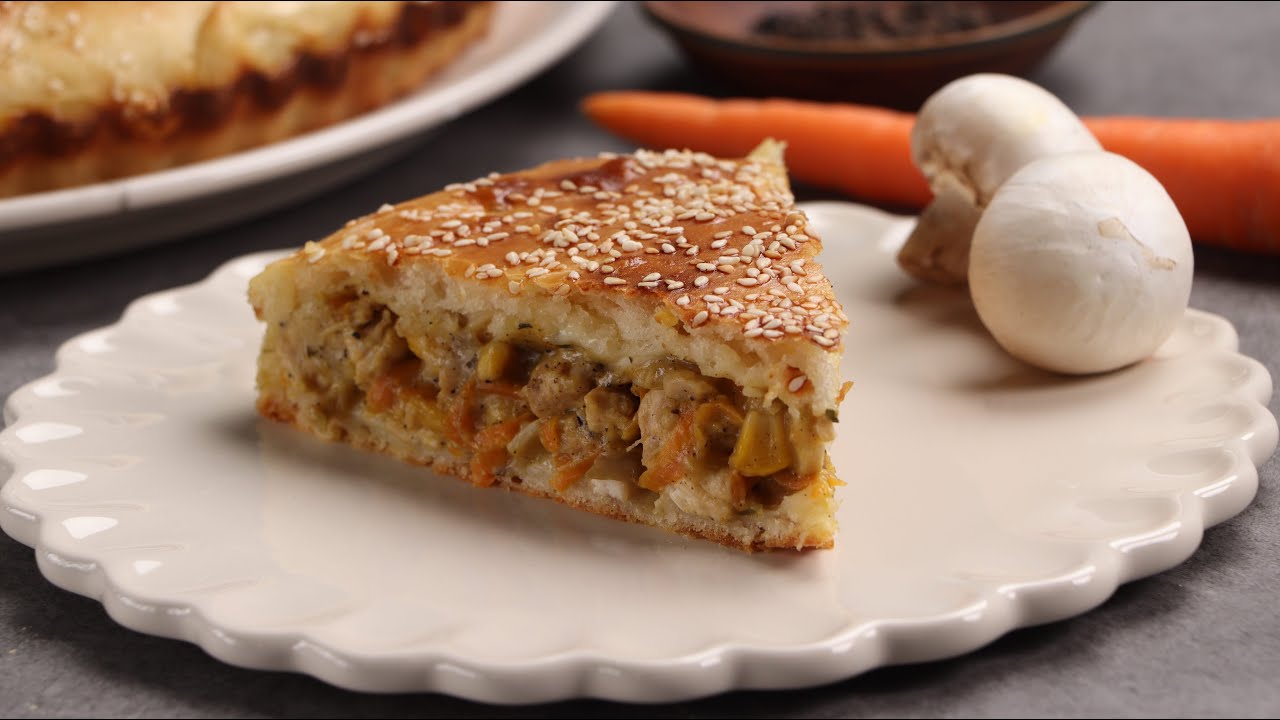 فطيرة الدجاج