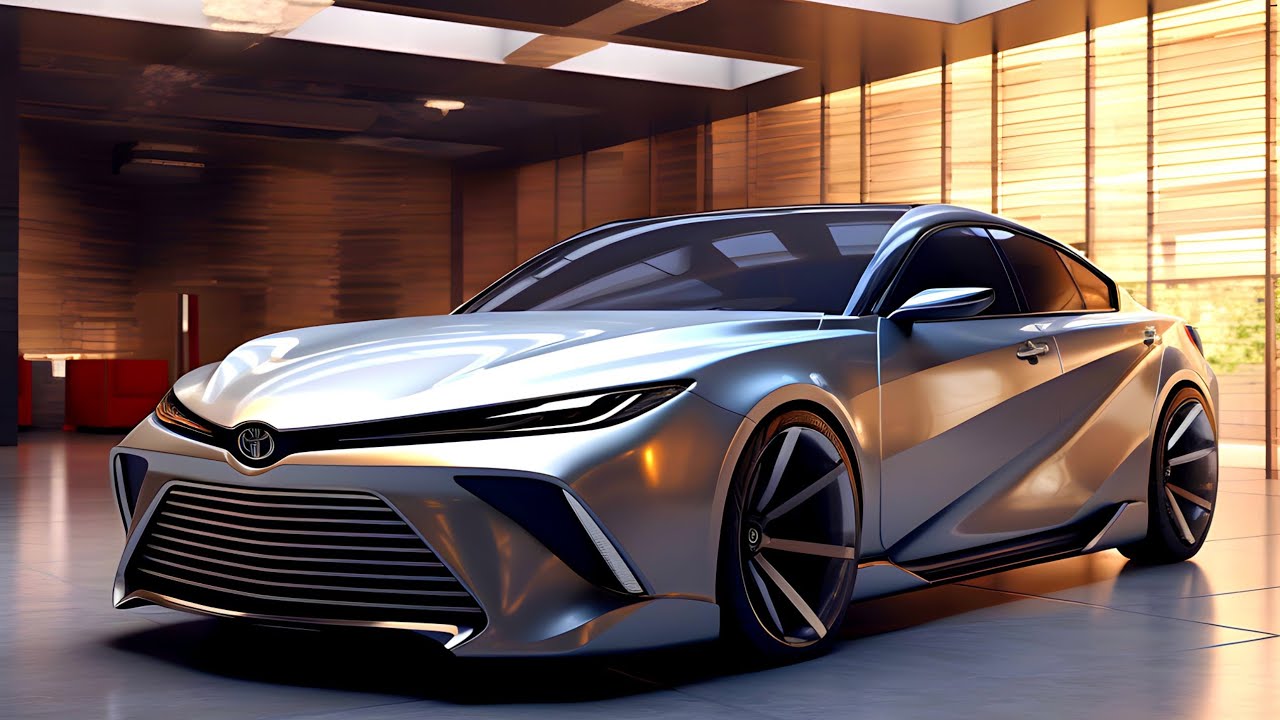 مواصفات تويوتا كامري 2025 الشكل الجديد أفخم سيارات السيدان ذات دفع رباعي وتعرف على سعر toyota camry 2025 المتوقع