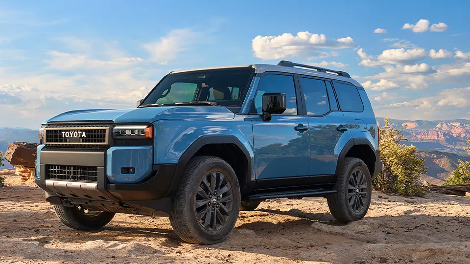 مواصفات لاندكروزر برادو 2024 الشكل الجديد وتعرف على سعر land cruiser prado 2024 في الأسواق