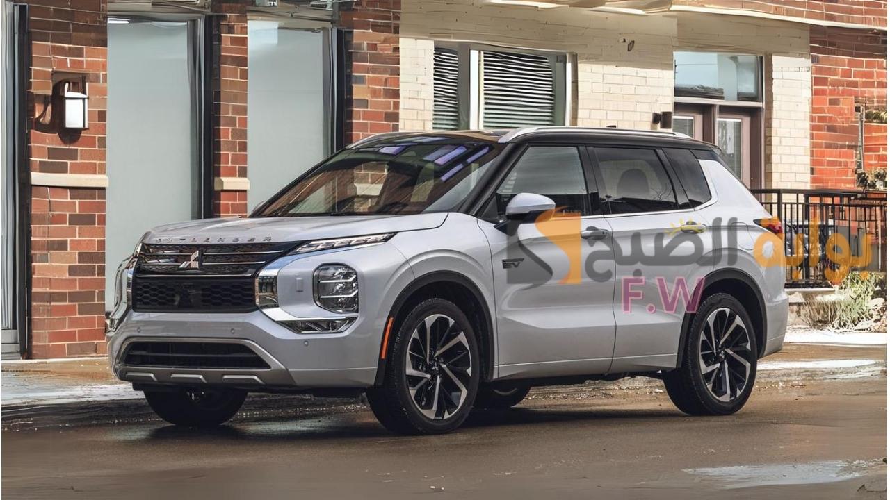 "بالصور الجديدة" مواصفات ميتسوبيشي أوتلاندر 2024 كروس أوفر SUV ثلاثة صفوف دفع رباعي وسعر Mitsubishi Outlander 2024 المتوقع