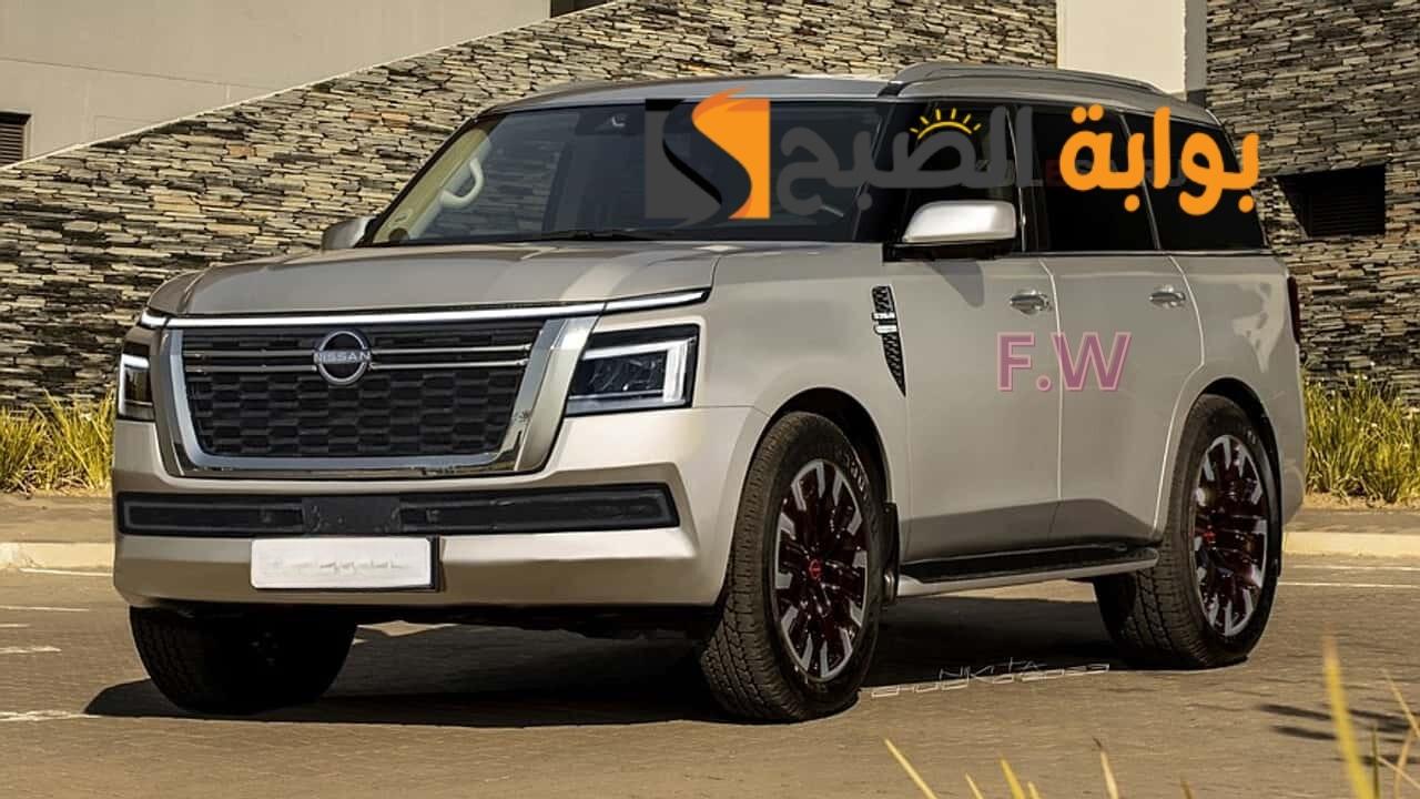 مواصفات نيسان باترول 2024 الأسطورية فخامة على الطرق الوعرة والمستحيلة توقعات موعد وسعر Nissan Patrol 2024