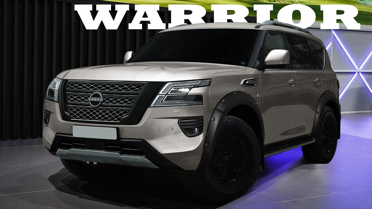 مواصفات نيسان باترول 2024 الشكل الجديد وتعرف على سعر Nissan Patrol 2024 المتوقع