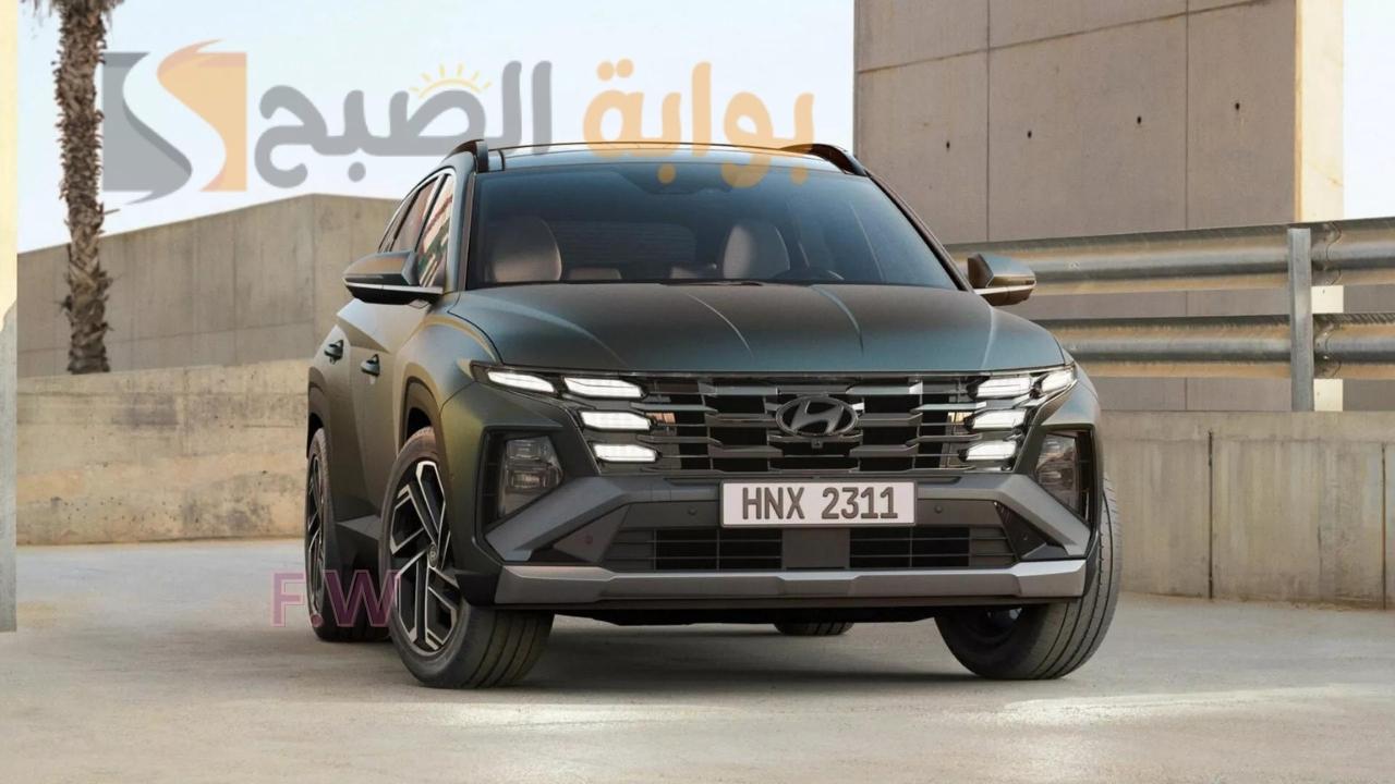 "بالصور المسربة" مواصفات هيونداي توسان 2025 أكثر سيارة SUV مبيعا في السعودية وتوقعات سعر Hyundai Tucson 2025