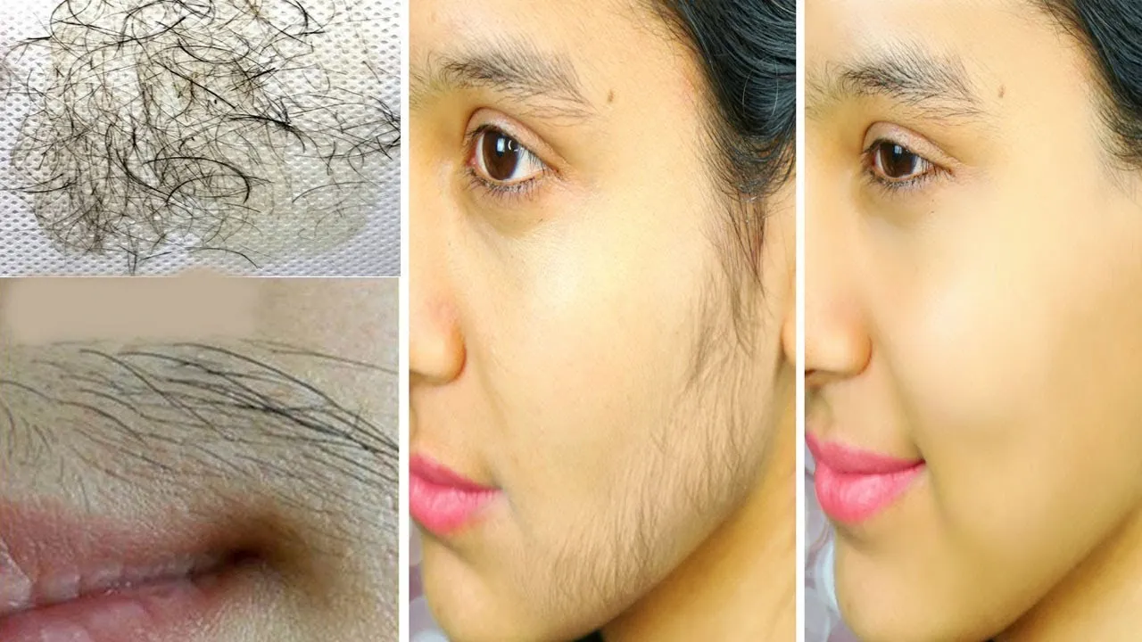 وصفة النشا وزيت الزيتون لازالة الشعر من الوجه والجسم كله