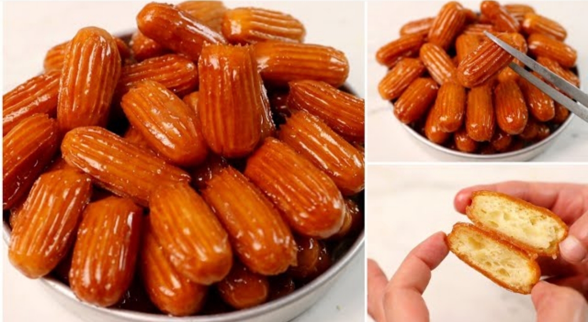 طريقة بلح الشام بدون بيض