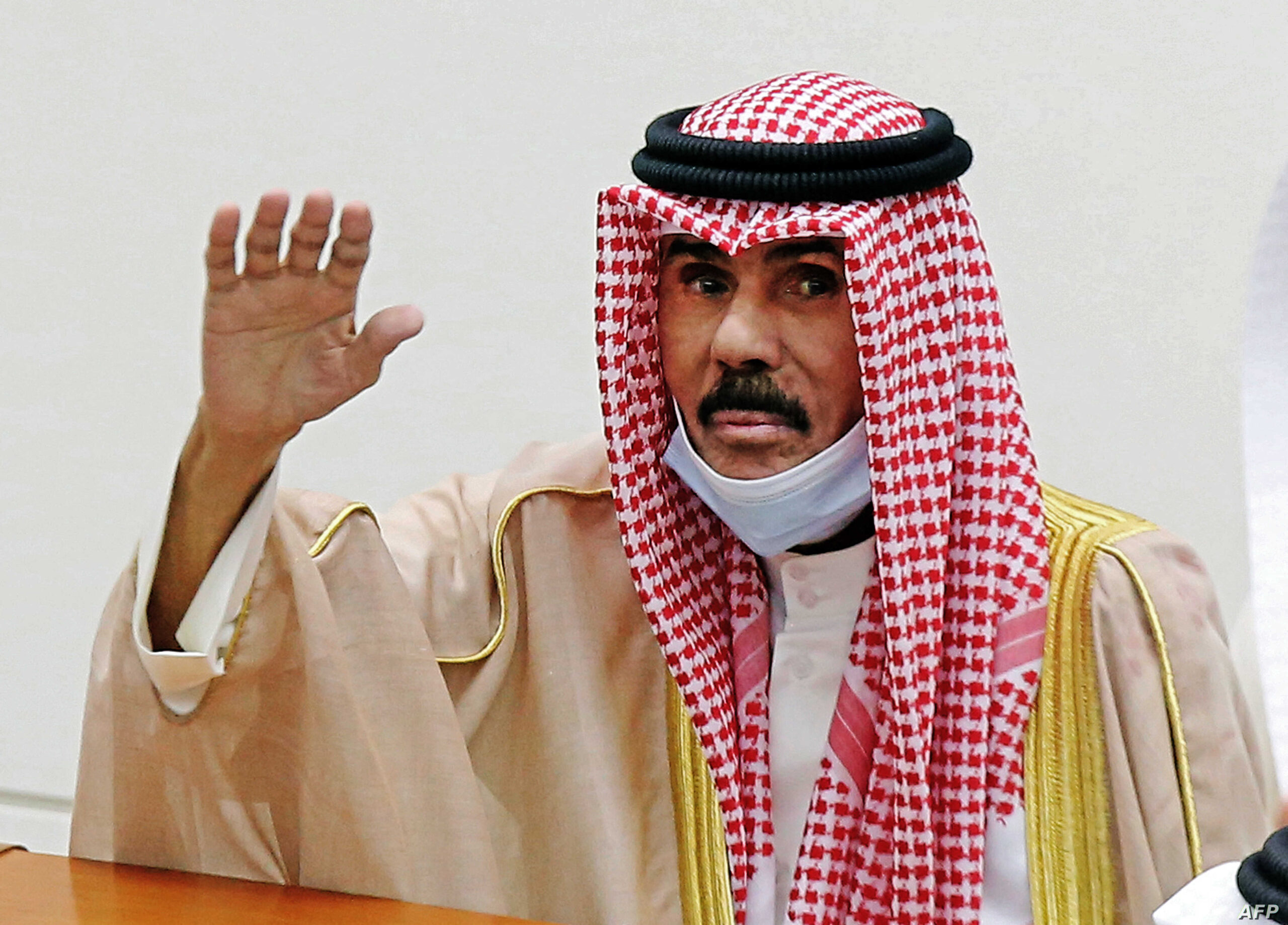 وفاة أمير الكويت
