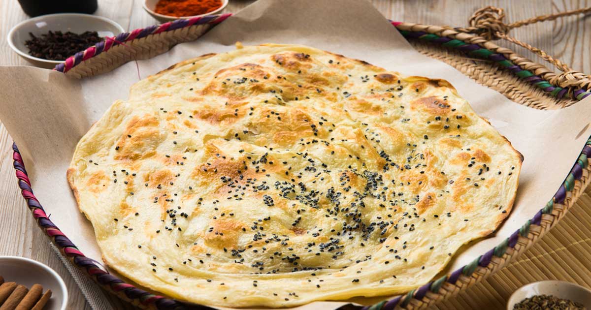 خبز الملوح اليمني