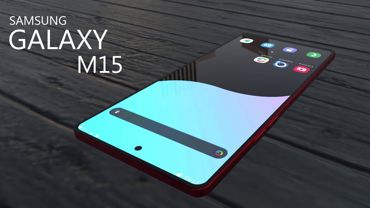 مواصفات هاتف Samsung Galaxy M15