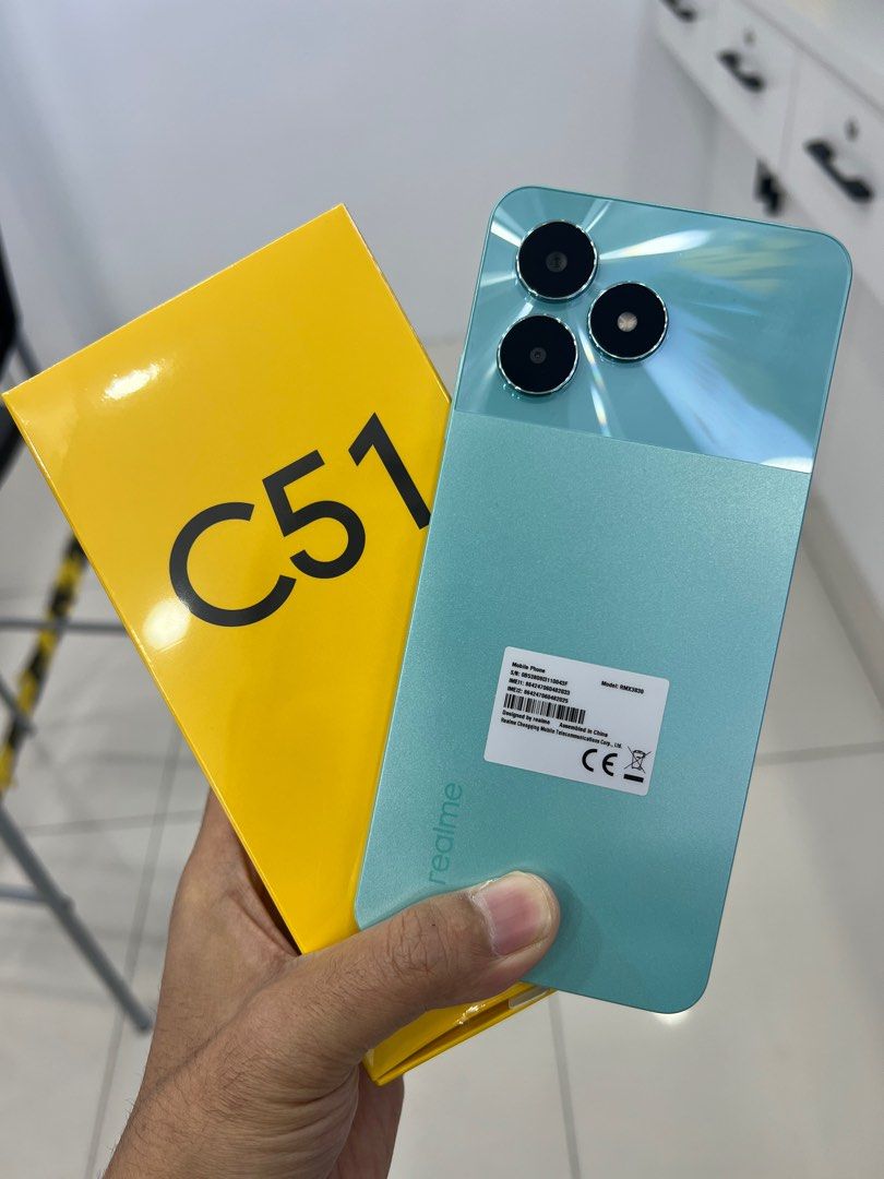 سعر ومواصفات هاتف Realme C51