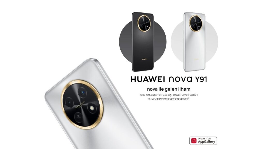 سعر ومواصفات هاتف Huawei nova Y91