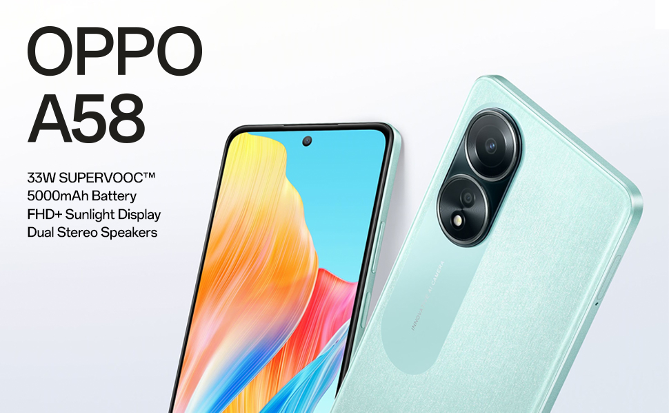سعر ومواصفات هاتف Oppo A58 4G