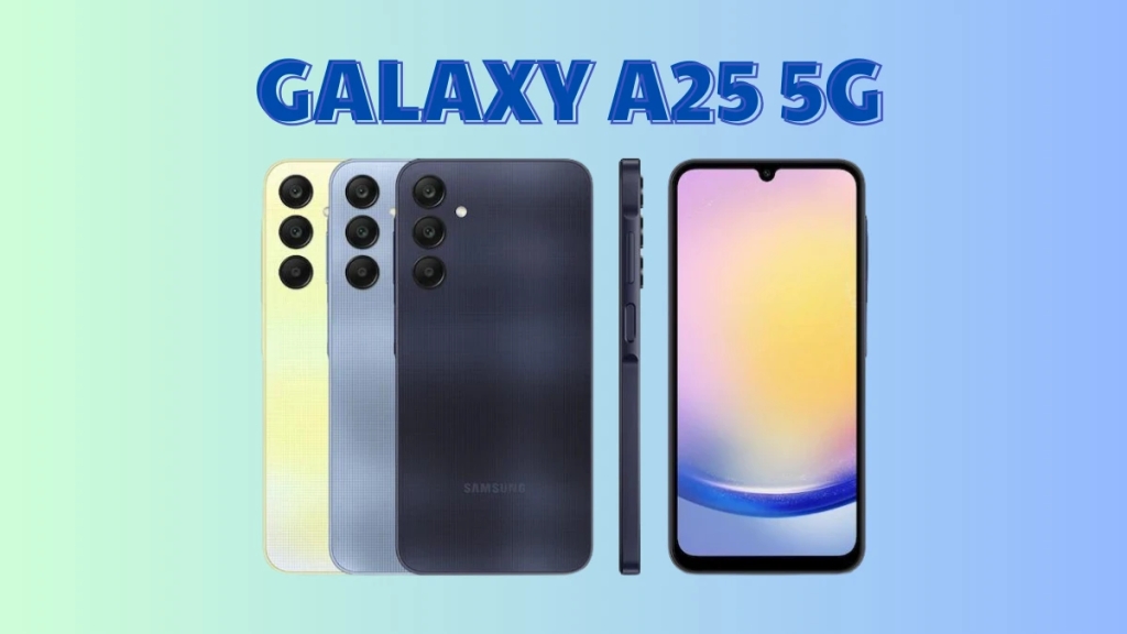 سعر ومواصفات هاتف Samsung Galaxy A25 - أفضل هاتف اقتصادي مقابل السعر حتى الآن