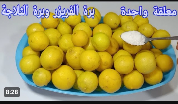 أفضل طريق لتخزين الليمون