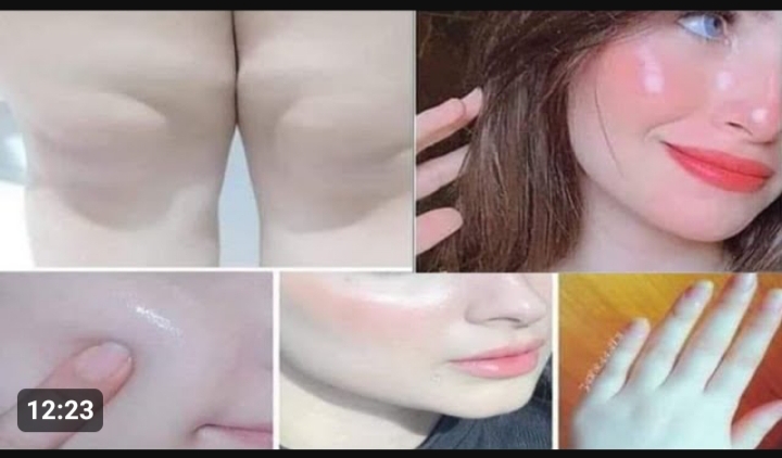 خلطة الخميرة الفورية لتبييض الوجه والجسم