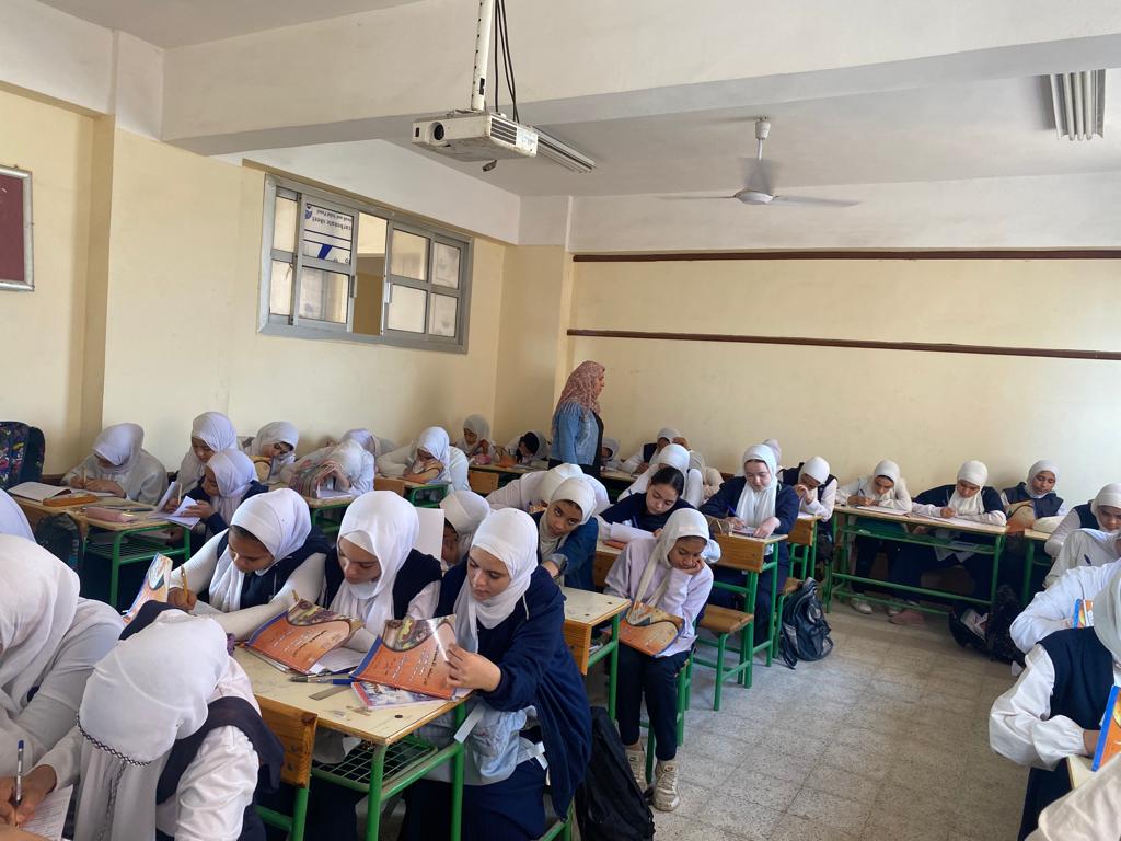 103912 الاختبارات الشهرية لطلاب محافظة الغربية 2