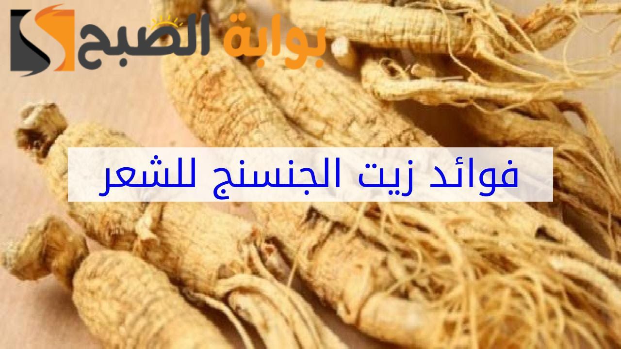 تعرف علي فوائد زيت الجنسنج للشعر ... فوائد رهيبة مش هتصدق مفعوله