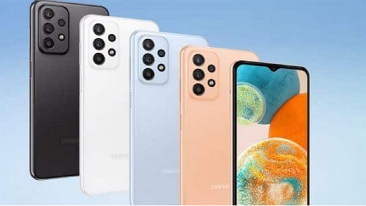 هاتف Samsung Galaxy A23 5G أحدث موبايل يعمل بنظام أندرويد 14 من سامسونج بمواصفات رائعة