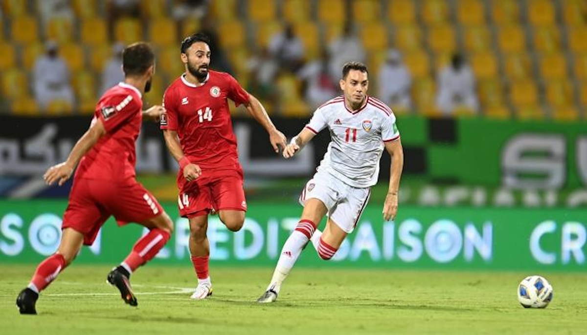 القنوات الناقلة لمباراة الامارات وسوريا للناشئين