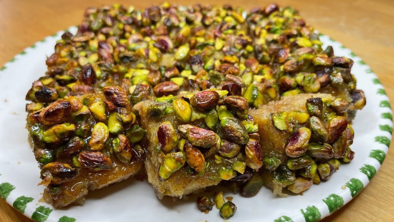 الهريسة الشامية